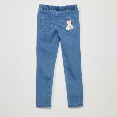 Jegging stretch 'Minnie' 'Disney' - Bleu