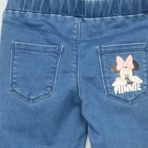 Jegging stretch 'Minnie' 'Disney' - Bleu