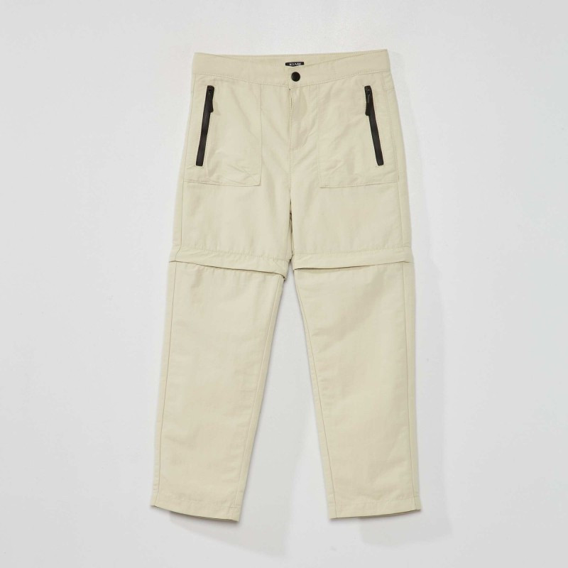 Pantalon/short 2 en 1 - Beige