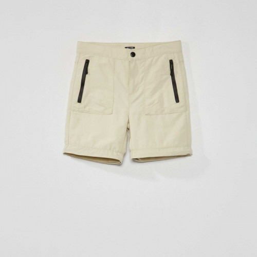 Pantalon/short 2 en 1 - Beige