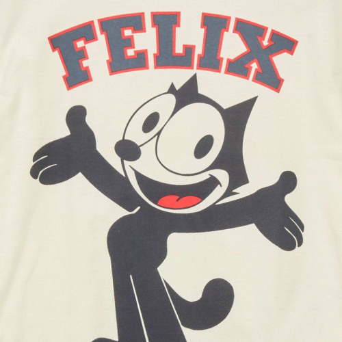 T-shirt en jersey 'Félix' - Blanc