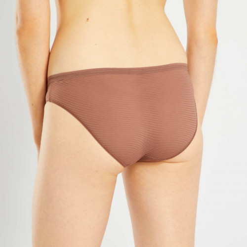 Culotte microfibre - Marron