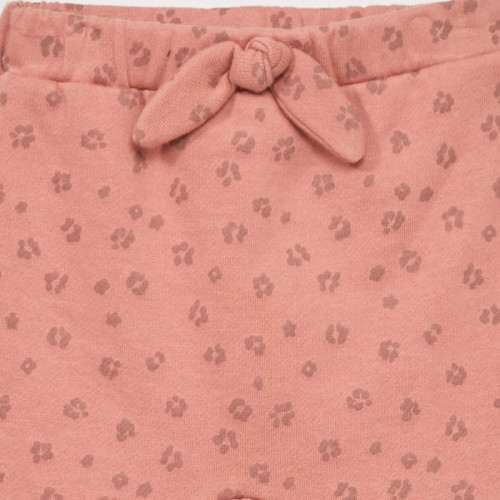 Pantalon en molleton - Rose