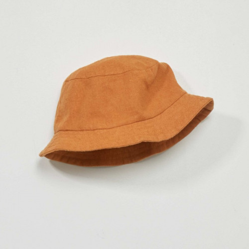 Ensemble combinaison + chapeau - 2 pièces - Marron