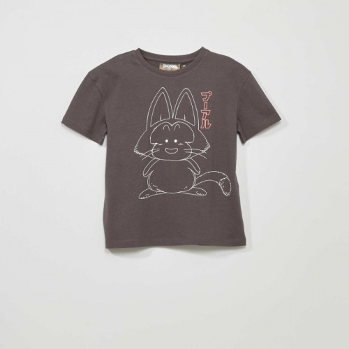 T-shirt 'Dragon Ball' manches courtes - Gris