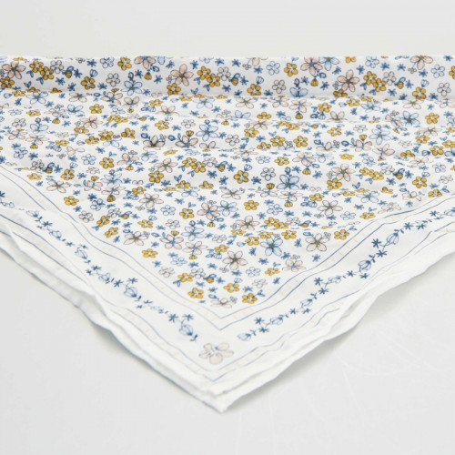 Foulard avec imprimé - Blanc