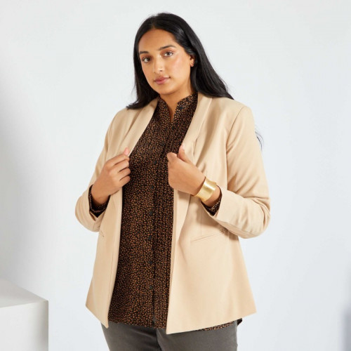 Veste blazer - Beige