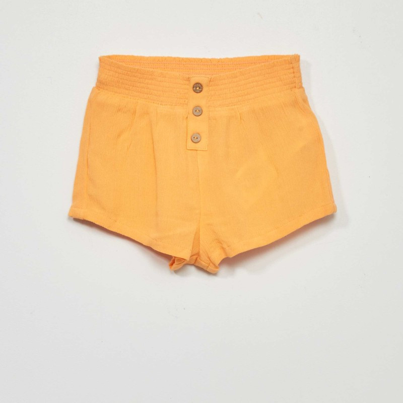 Short fluide - Orange