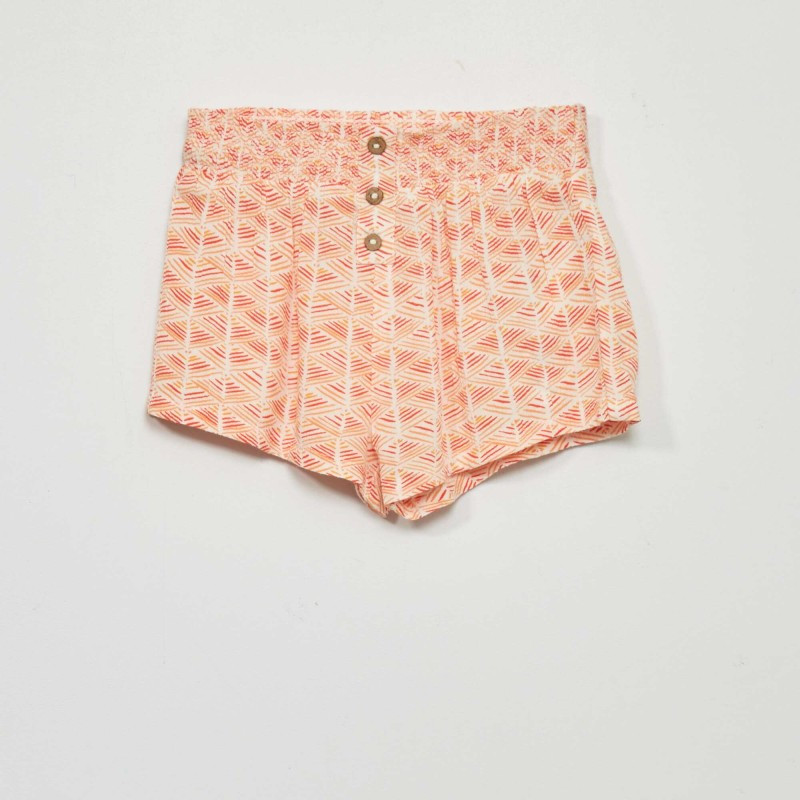 Short fluide - Orange