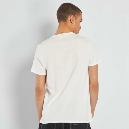 T-shirt imprimé - Blanc