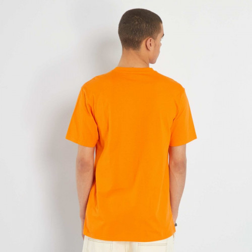 T-shirt 'Haikyuu' manches courtes - Orange