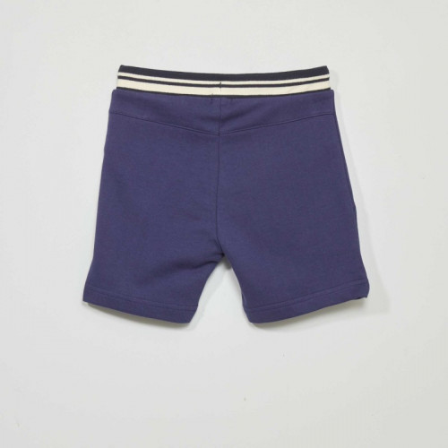 Short en molleton - Marine