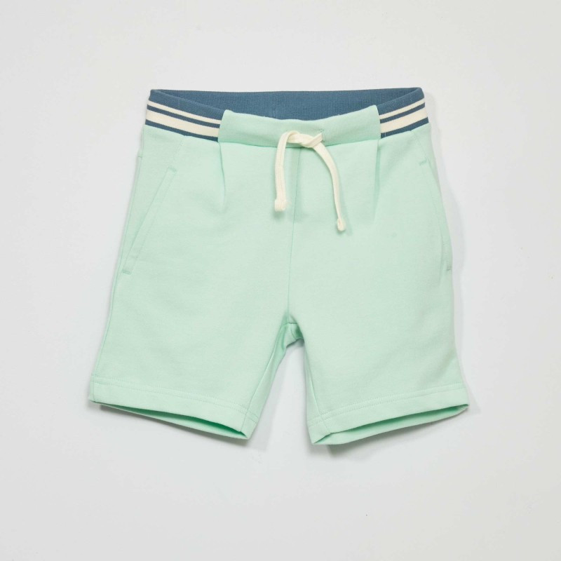 Short en molleton - Vert