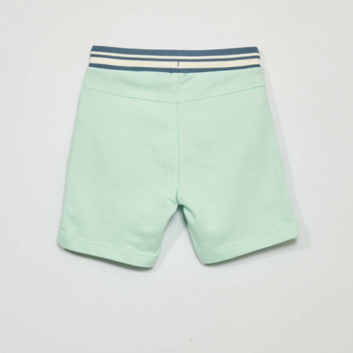 Short en molleton - Vert