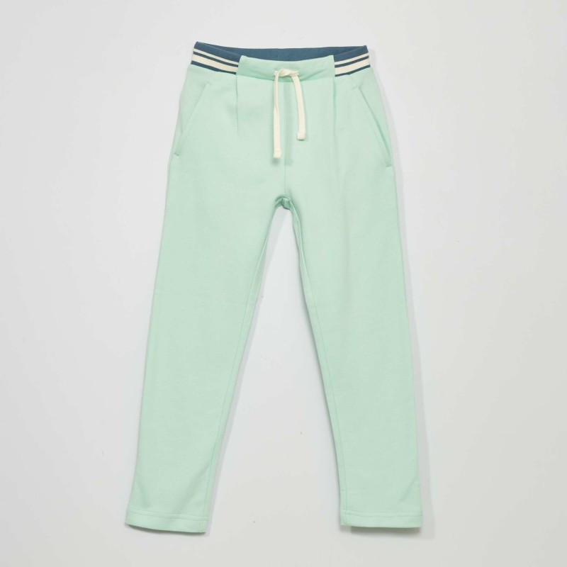 Pantalon jogging - Vert