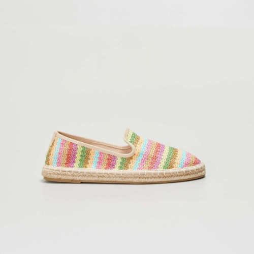 Espadrilles en raphia - Beige