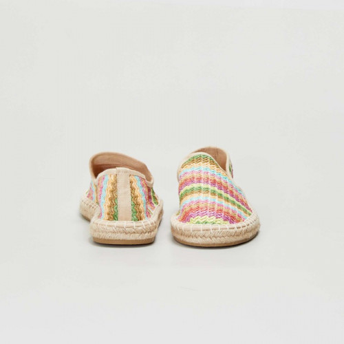 Espadrilles en raphia - Beige