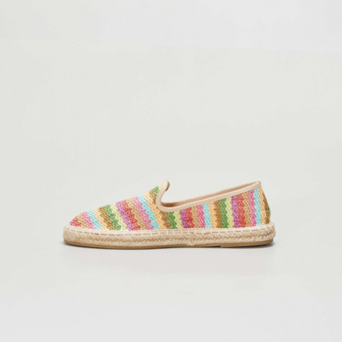 Espadrilles en raphia - Beige