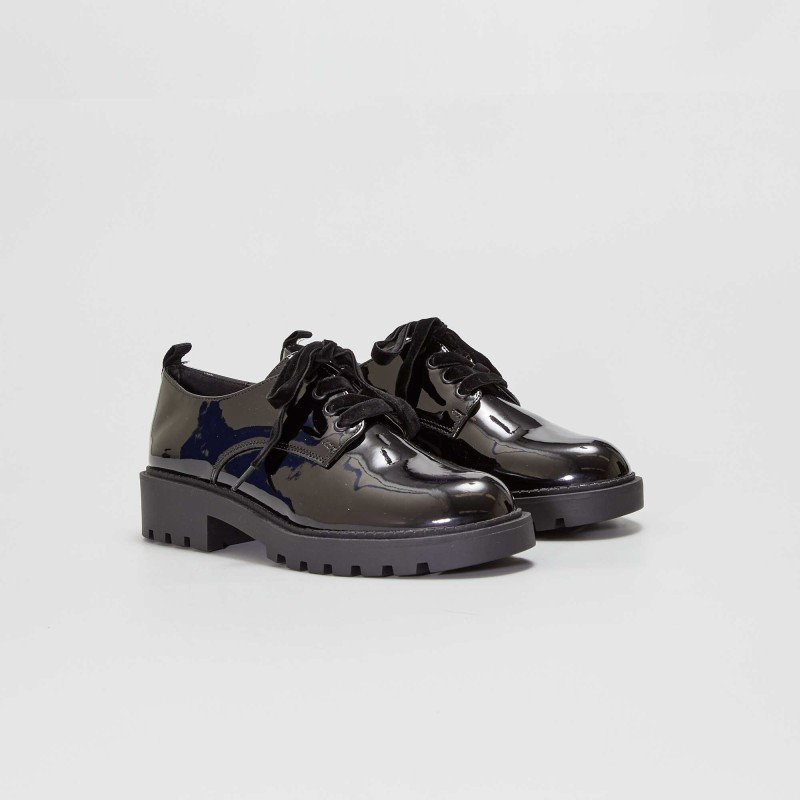 Derbies vernies - Noir