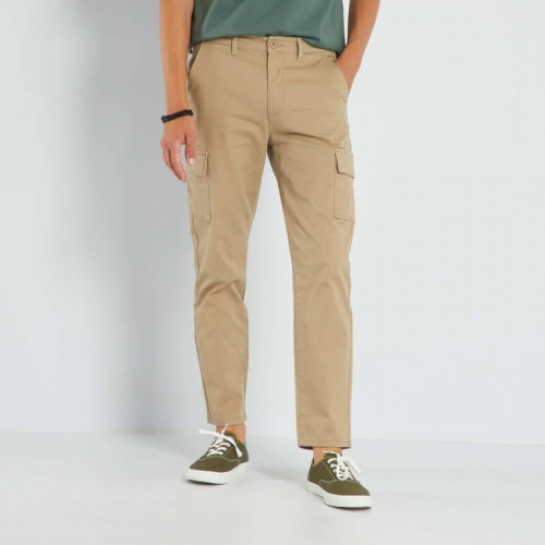 Pantalon avec poches - Beige