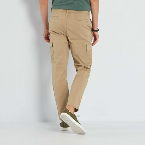 Pantalon avec poches - Beige