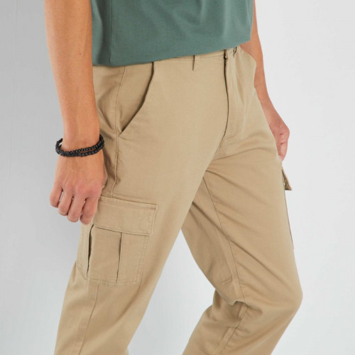 Pantalon avec poches - Beige