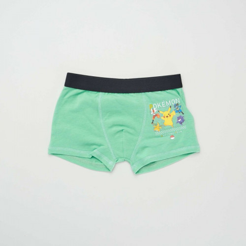 Lot de 2 boxers 'Pokemon' - Gris/vert