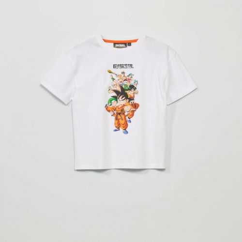 T-shirt 'Dragon Ball' - Blanc