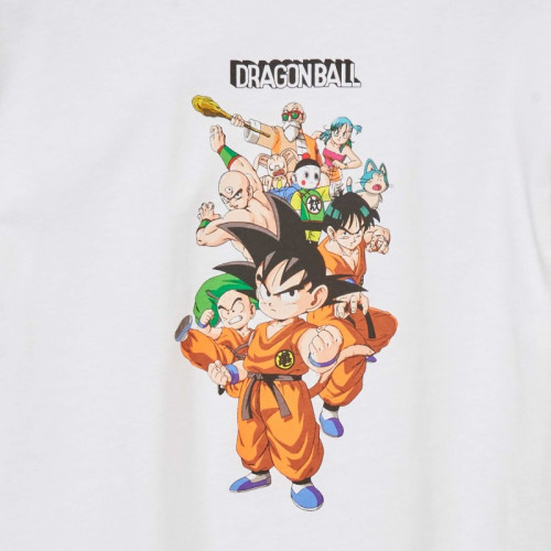 T-shirt 'Dragon Ball' - Blanc