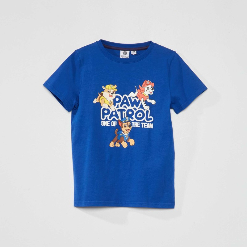 T-shirt 'Pat 'patrouille' - Bleu