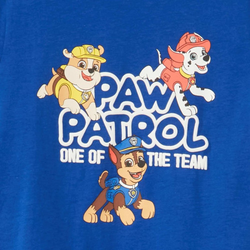 T-shirt 'Pat 'patrouille' - Bleu