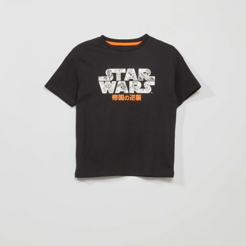 T-shirt en jersey 'Star Wars' - Noir