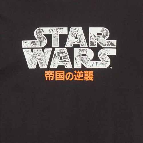 T-shirt en jersey 'Star Wars' - Noir