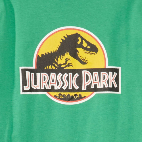 T-shirt manches longues 'Jurassic Park' - Vert