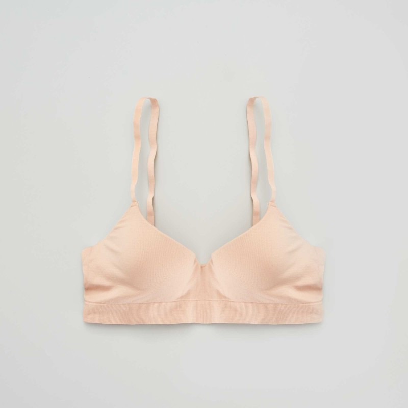 Soutien-gorge effet push-up - Rose