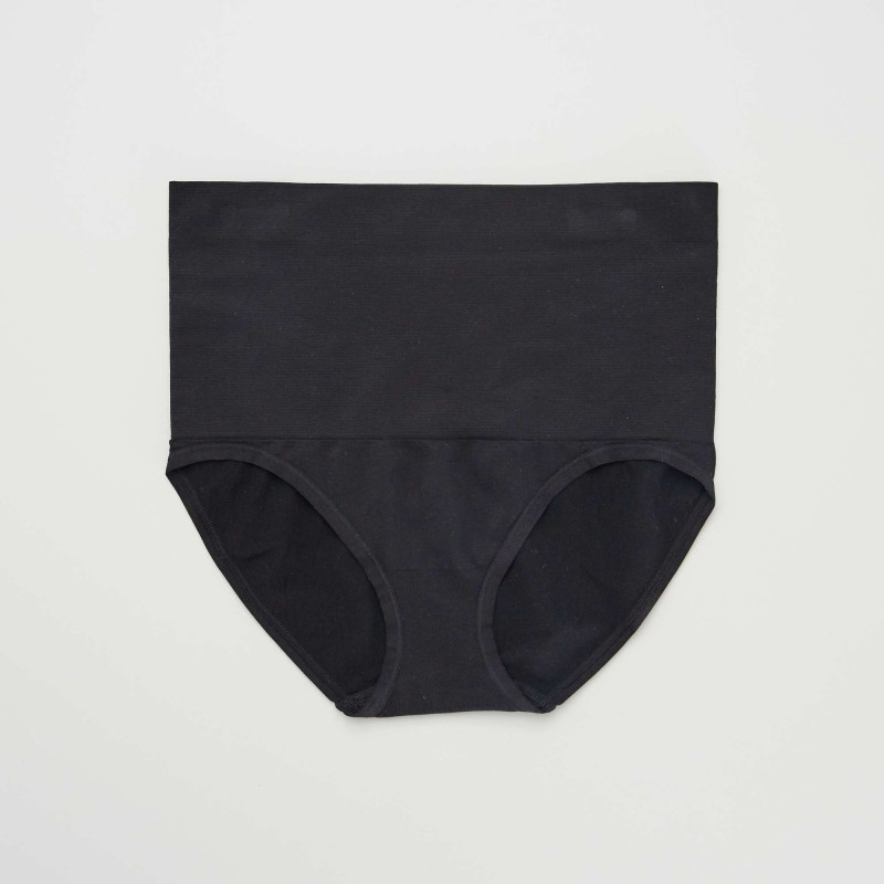 Culotte taille haute gainant - Noir