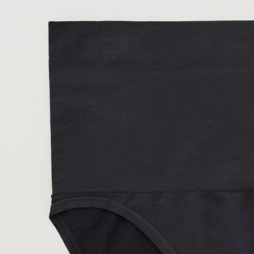 Culotte taille haute gainant - Noir