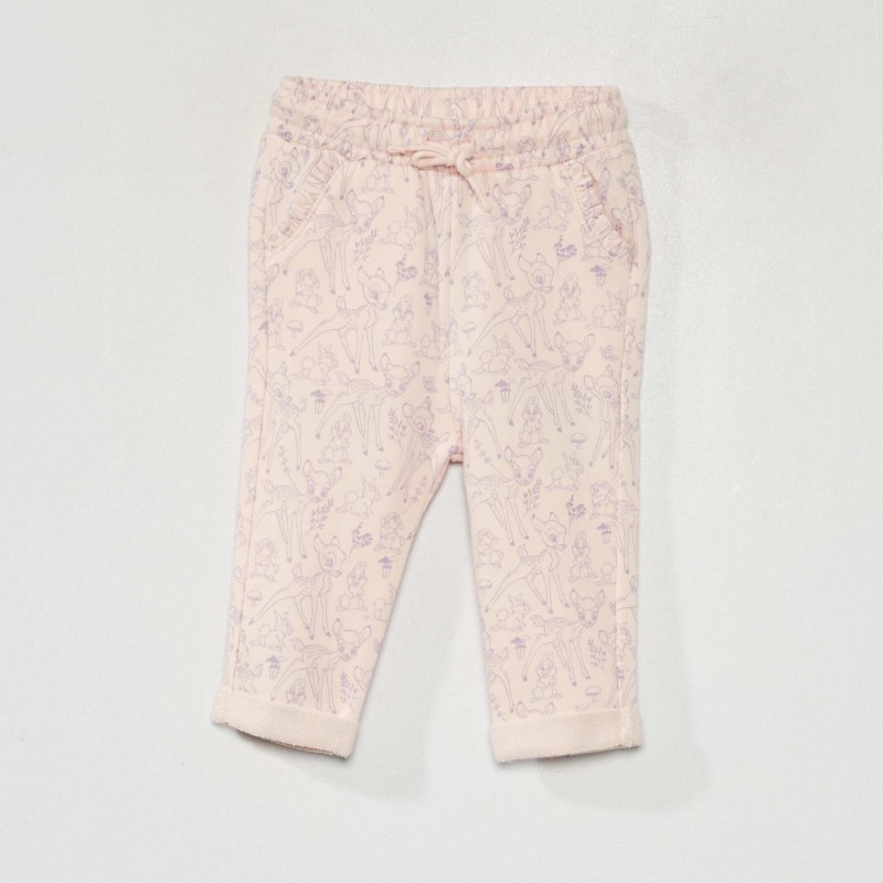 Pantalon en molleton 'Disney' - Rose