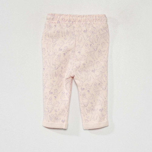 Pantalon en molleton 'Disney' - Rose