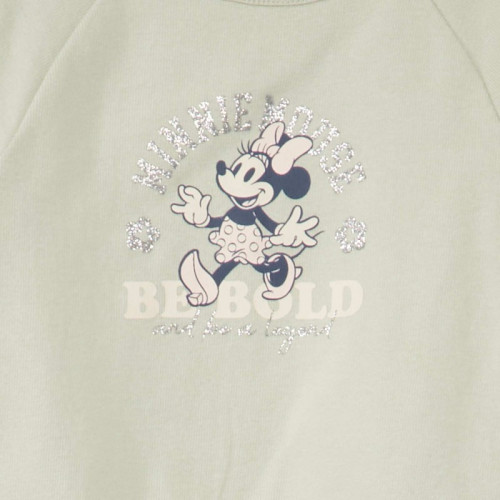 Sweat en jersey 'Minnie' - Vert minnie