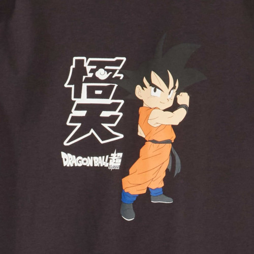 Pyjama long - 'Dragon Ball Z' - 2 pièces - Gris foncé