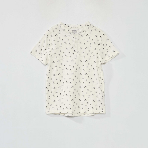 T-shirt pur coton - Blanc