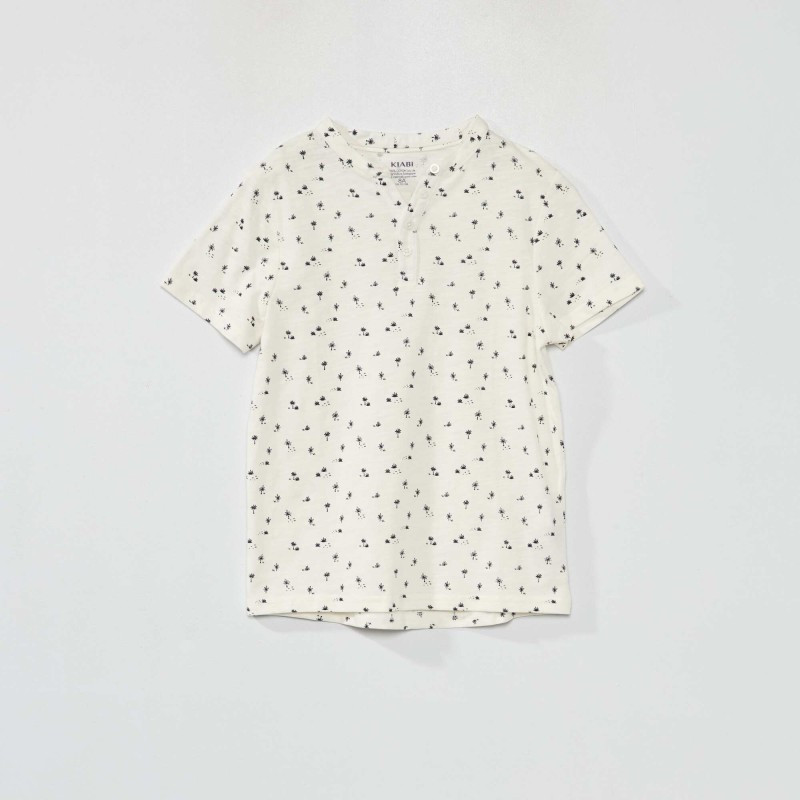 T-shirt pur coton - Blanc