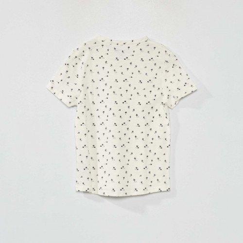 T-shirt pur coton - Blanc