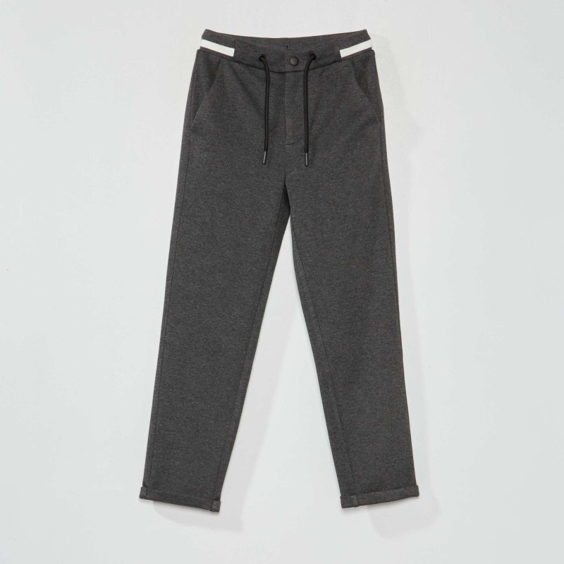 Pantalon de jogging - Gris