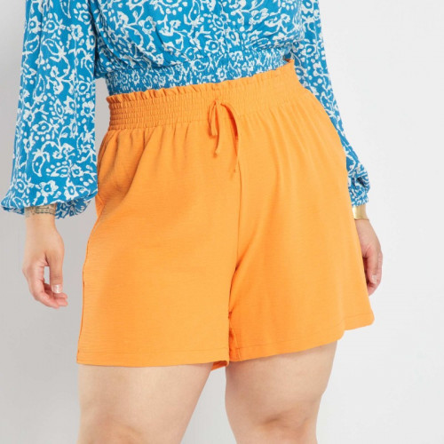 Short fluide - Orange