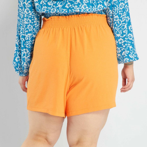 Short fluide - Orange