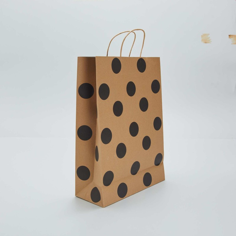 Sac cadeau en papier - Beige