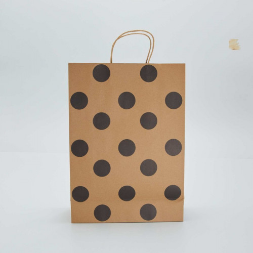 Sac cadeau en papier - Beige