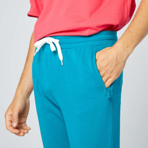 Pantalon de jogging en molleton - Bleu